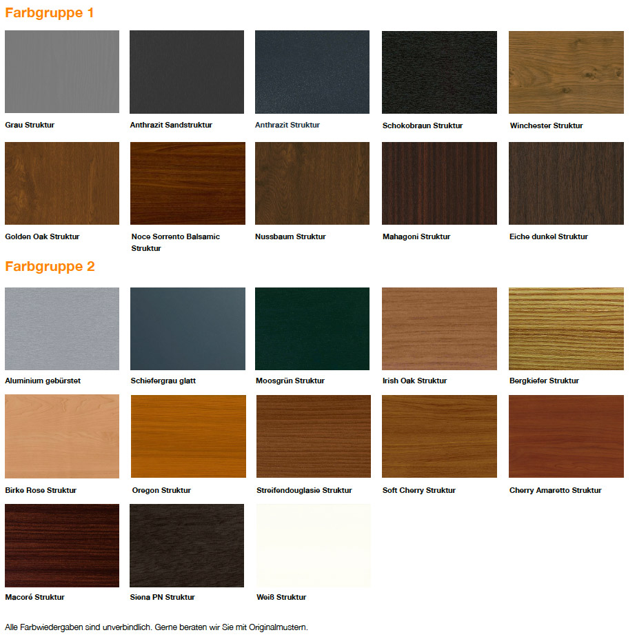 MasterTherm P-Line Color MasterTherm P-Line Color
