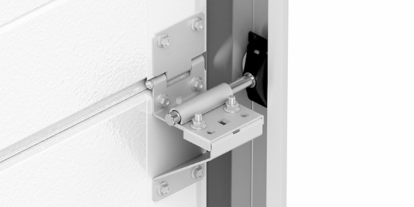 Lagerung der Rolle mit Schutzverkleidung Lagerung der Rolle mit Schutzverkleidung