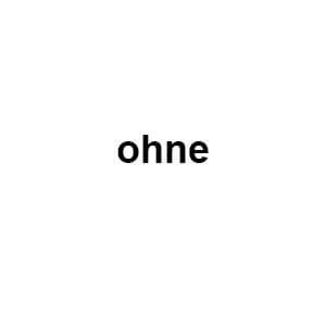 ohne Blende