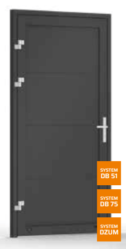Tür Ohnesicke